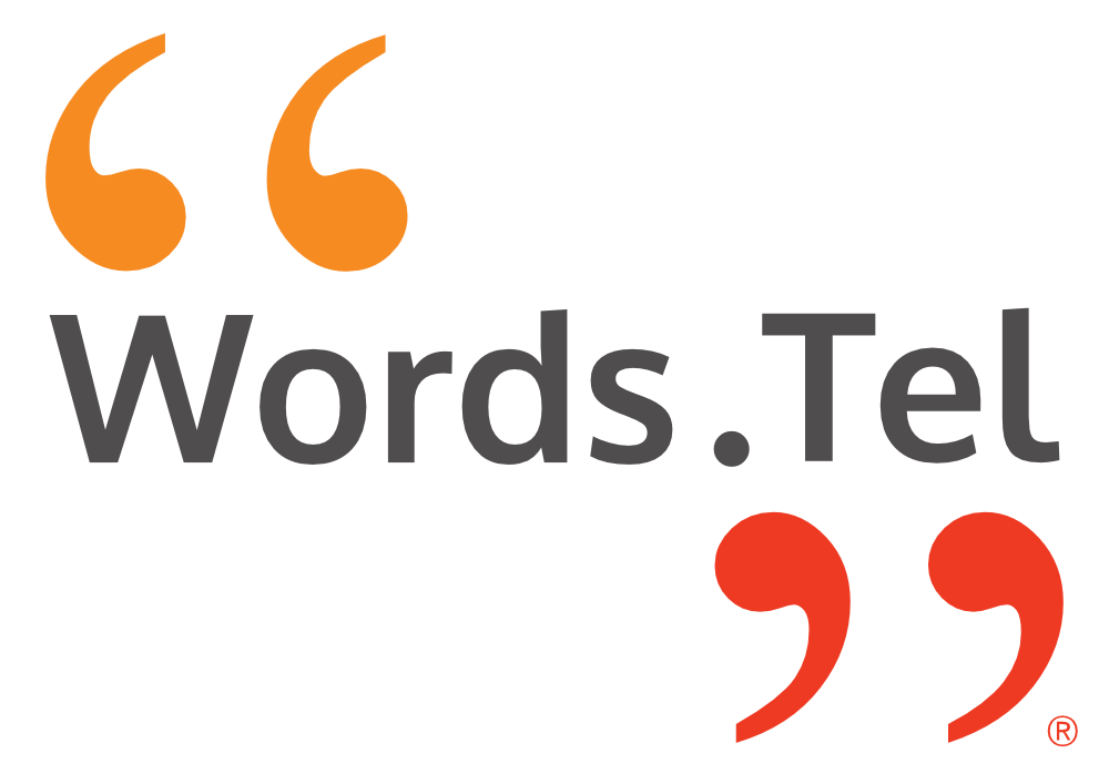 Words.Tel Logo